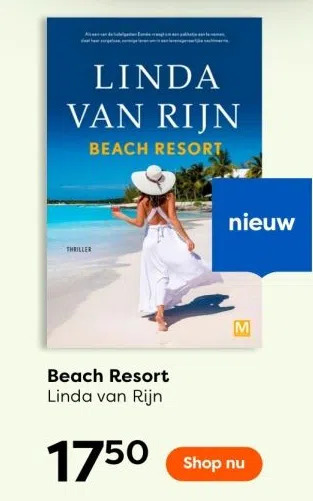 The Read Shop Beach resort linda van rijn aanbieding