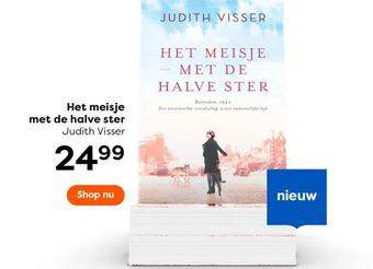 The Read Shop Het meisje met de halve ster judith visser aanbieding