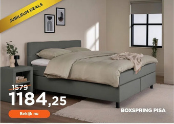 TotaalBED Boxspring pisa aanbieding