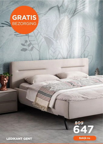 TotaalBED Ledikant gent aanbieding