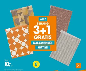 Kwantum ALLE BEHANG aanbieding