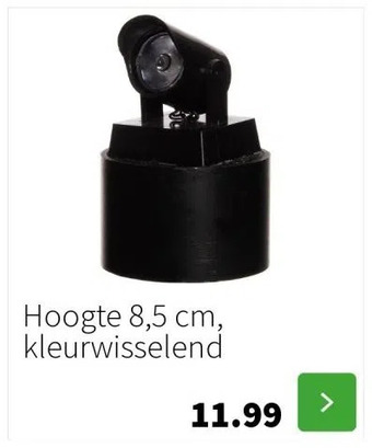 Intratuin Hoogte 8,5 cm, kleurwisselend aanbieding