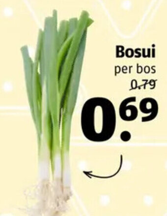 Poiesz Bosui aanbieding