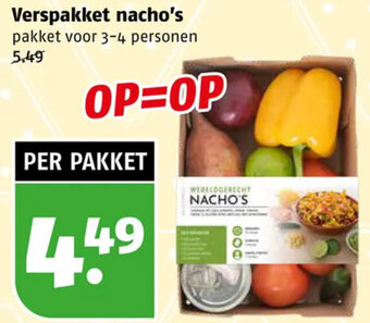 Poiesz Verspakket nacho's aanbieding