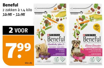 Poiesz Beneful aanbieding