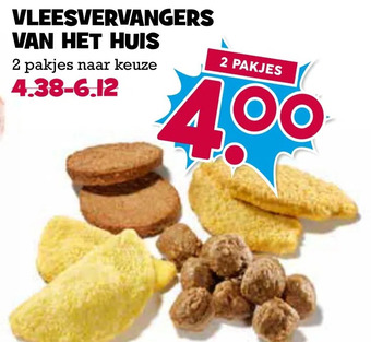 Boon`s Markt Vleesvervangers van het huis aanbieding