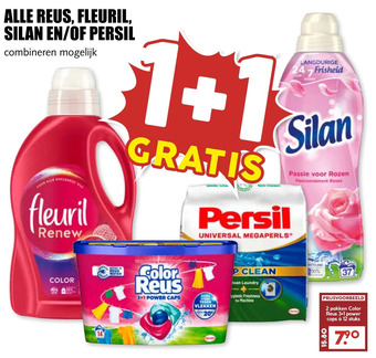 MCD Supermarkt Alle reus, fleuril, silan en/of persil aanbieding