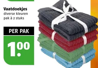 Poiesz Vaatdoekjes aanbieding