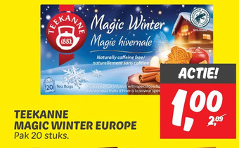 Dekamarkt Teekanne magic winter europe aanbieding