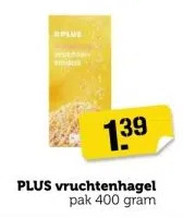 Coop Plus vruchtenhagel aanbieding