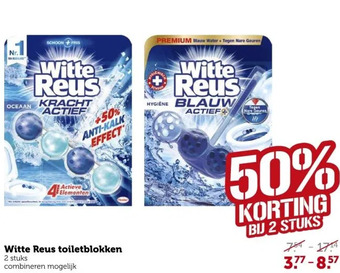 Coop Witte reus toiletblokken aanbieding