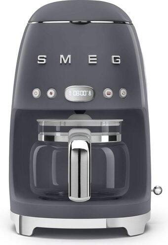 Bol.com Smeg dcf02greu - filterkoffiemachine - leigrijs - warmhoudfunctie aanbieding