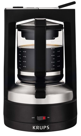 Bol.com Krups moka brew km468910 - koffiezetapparaat aanbieding