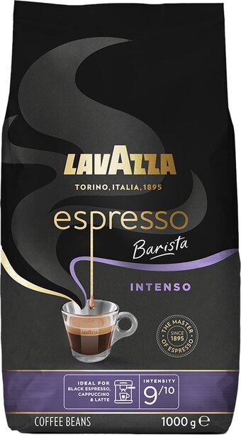 Bol.com Lavazza espresso barista intenso - koffiebonen - 1 kilo aanbieding