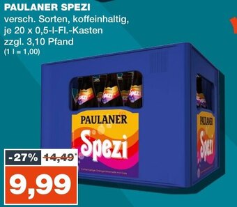 mein real DE PAULANER SPEZI aanbieding