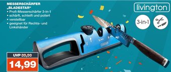mein real DE LIVINGTON MESSERSCHÄRFER BLADESTAR aanbieding
