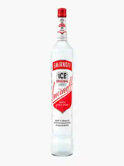 Flink Smirnoff ice vodka mixed drink 70 cl aanbieding
