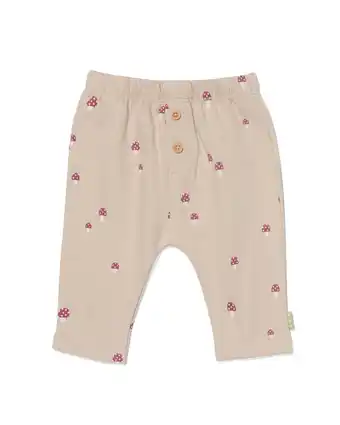 HEMA Hema newborn sweatbroek lichtgrijs (lichtgrijs) aanbieding