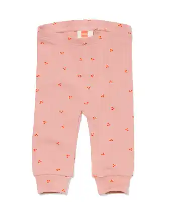 HEMA Hema newborn shirt ajour roze (roze) aanbieding