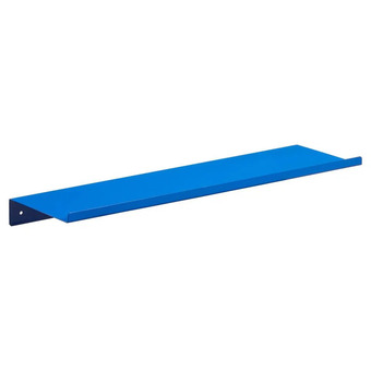 Kwantum Wandplank modena blauw - 58x18 cm aanbieding