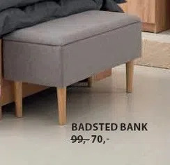 Jysk Badsted bank aanbieding