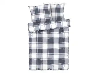 Lidl Livarno home katoenen dekbedovertrek 240 x 220 cm aanbieding