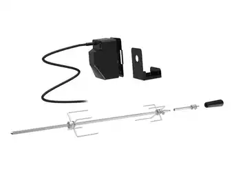 Lidl Tepro universal barbecuespies-set, 4 w, op netvoeding aanbieding