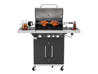 Lidl Tepro universal barbecuespies-set, 4 w, op netvoeding aanbieding