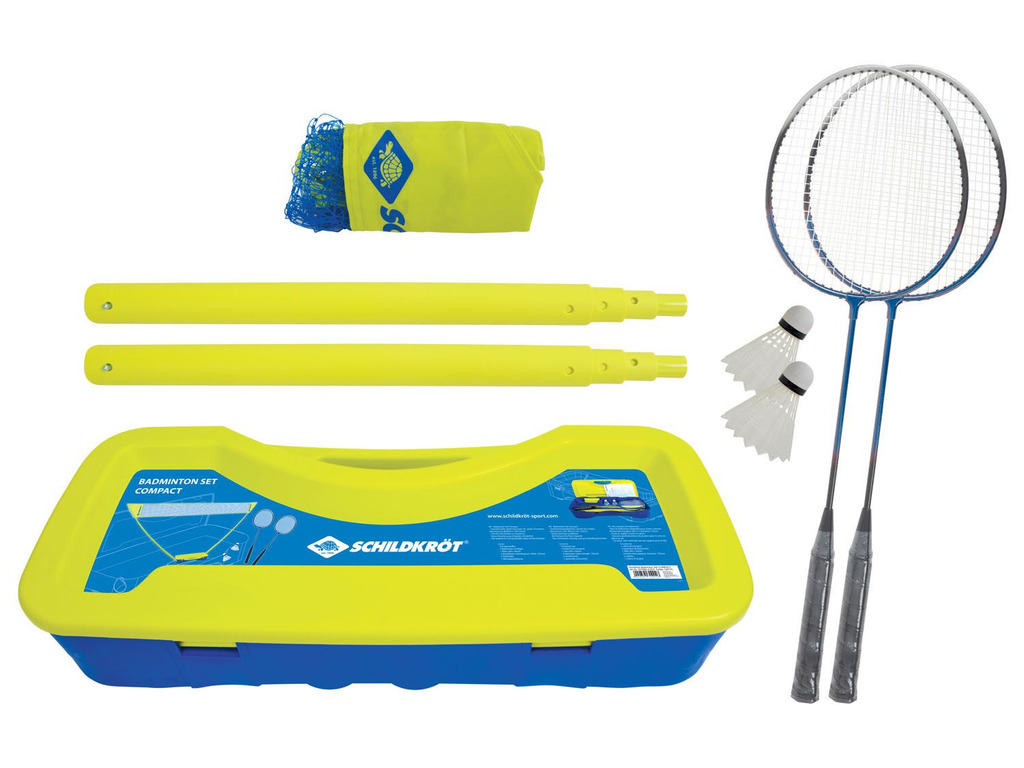 Schildkröt badminton set compact aanbieding bij Lidl
