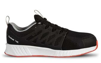 Welkoop Reebok fusion flexweave work 1076 - werkschoenen - zwart aanbieding