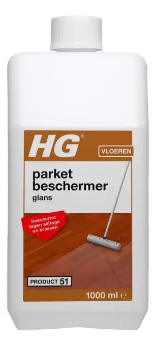 Welkoop Hg parket polish - beschermingsmiddel - 1 l aanbieding