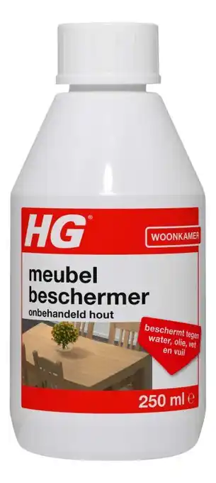 Welkoop Hg houten meubelen protector - beschermingsmiddel - 250 ml aanbieding