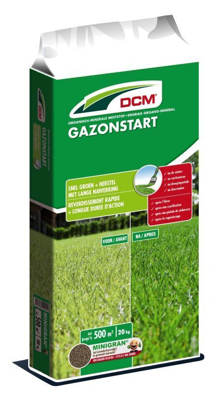 DCM Mest Vital Green voor gazon - 20 kg