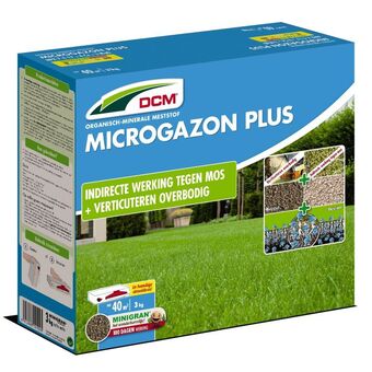 Welkoop Dcm microgazon plus - gazonmeststof - 3,5 kg aanbieding