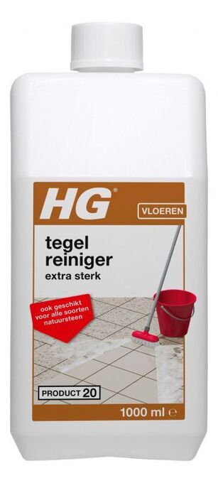 Welkoop Hg tegels extra krachtig - reinigingsmiddel - 1 l aanbieding