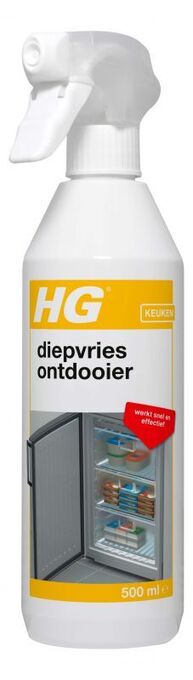 Welkoop Hg diepvriesontdooier - ontdooingsmiddel - 500 ml aanbieding