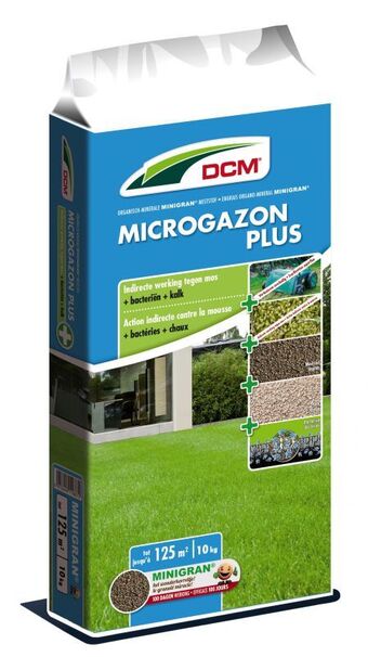 Welkoop Dcm microgazon plus - gazonmeststof - 10 kg aanbieding