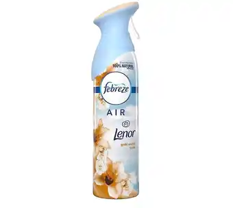 Voordeeldrogisterij Febreze air mist gold orchid scent - 300 ml aanbieding