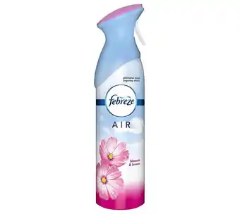Voordeeldrogisterij Febreze luchtverfrisser - blossom en breeze 300 ml aanbieding