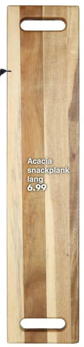 Wibra Acacia snackplank aanbieding