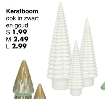 Wibra Kerstboom S aanbieding