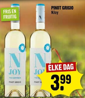 Dirck 3 PINOT GRIGIO NJoy aanbieding