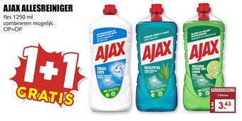 De Boerenschuur AJAX ALLESREINIGER aanbieding