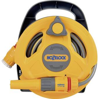 Conrad Hozelock click & go 2427 0000 slanghaspel geel, grijs 10 m 1 stuk(s) aanbieding