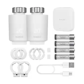 Coolblue Hombli smart thermostat startpakket 5-pack aanbieding