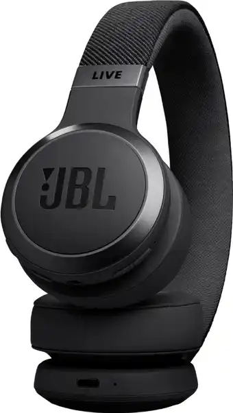 Coolblue Jbl live 670nc zwart + bluebuilt quick charge oplader met usb a poort 18w zwart aanbieding