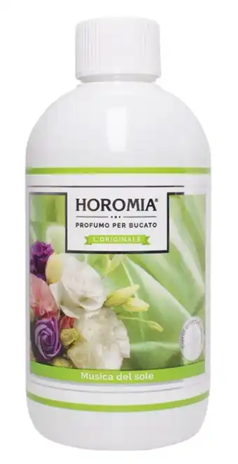 De Online Drogist Horomia musica del solo wasparfum 500ml aanbieding