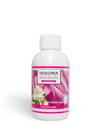 De Online Drogist Horomia wasparfum muschi e loto 250ml aanbieding