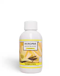 De Online Drogist Horomia wasparfum vaniglia e mirra 250ml aanbieding