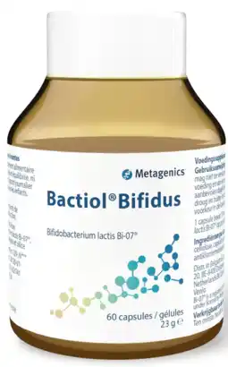 De Online Drogist Metagenics bactiol bifidus bi-07 60vcp aanbieding